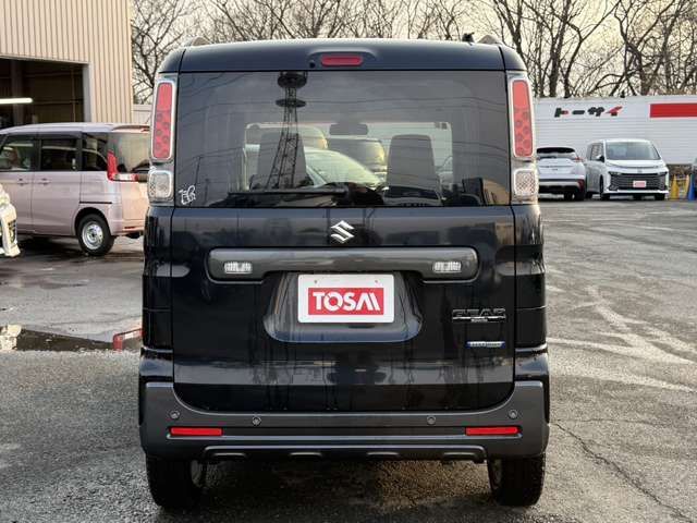 SUZUKI Spacia 4WD 2019