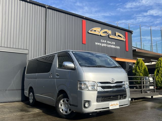TOYOTA REGIUSACE van 2WD 2015