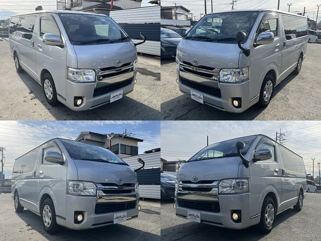 TOYOTA REGIUSACE van 2WD 2015