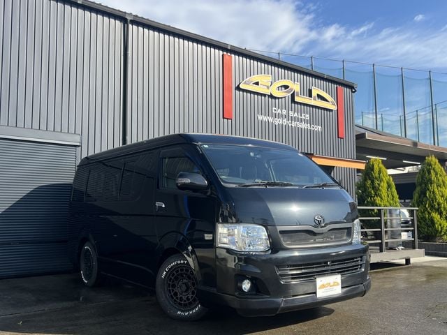 TOYOTA HIACE wagon 2014