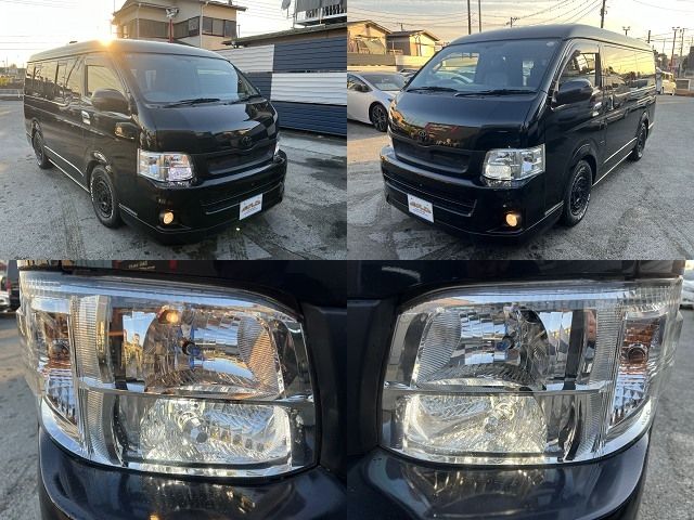 TOYOTA HIACE wagon 2014
