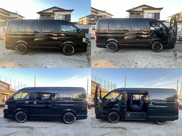 TOYOTA HIACE wagon 2014