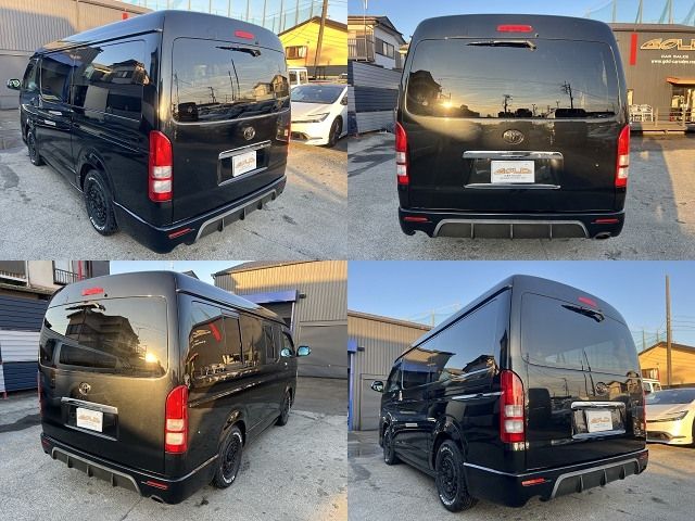 TOYOTA HIACE wagon 2014