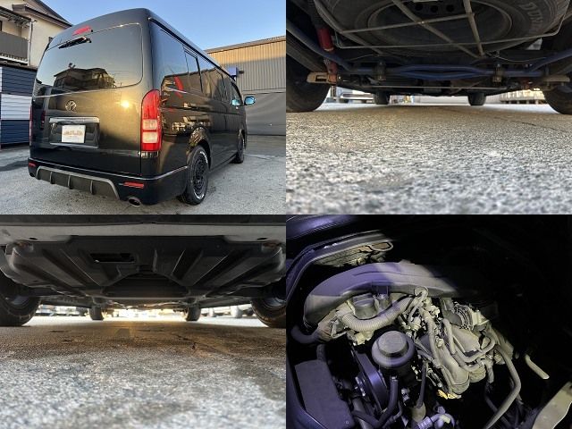 TOYOTA HIACE wagon 2014