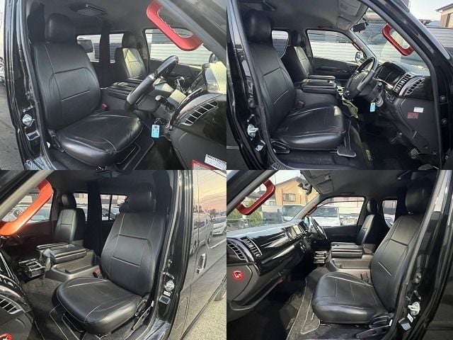 TOYOTA HIACE wagon 2014