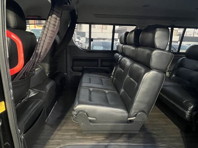 TOYOTA HIACE wagon 2014