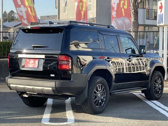 TOYOTA LANDCRUISER 250 2024