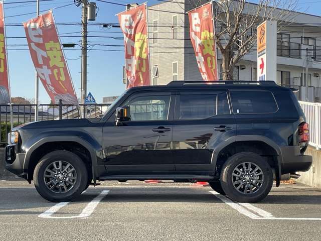 TOYOTA LANDCRUISER 250 2024