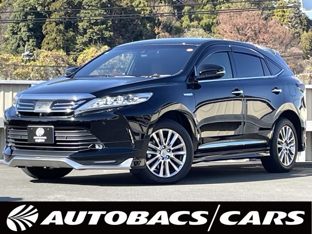 TOYOTA HARRIER 4WD 2019