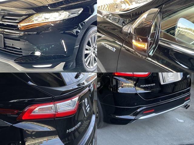 TOYOTA HARRIER 4WD 2019