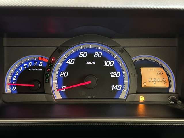 HONDA ZEST SPARK 2012