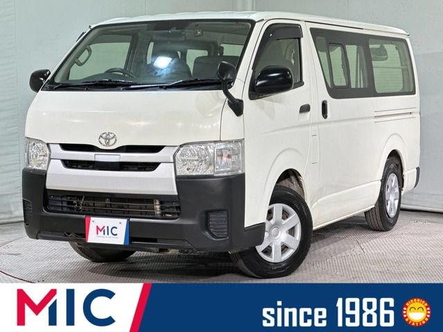 TOYOTA HIACE van 2WD 2018