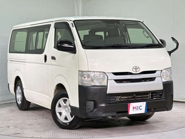 TOYOTA HIACE van 2WD 2018