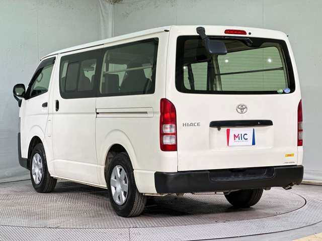TOYOTA HIACE van 2WD 2018
