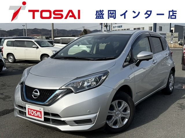 NISSAN NOTE 4WD 2020
