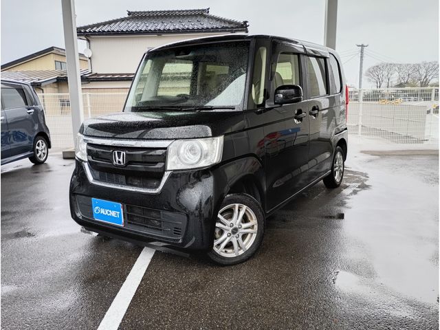 HONDA N BOX 4WD 2018
