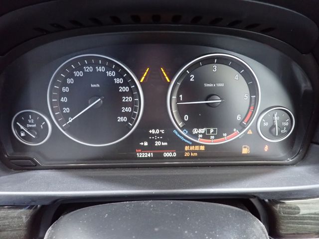 BMW BMW 5series TOURING 2013