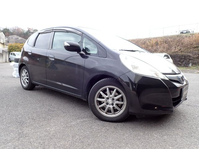 HONDA FIT HYBRID 2011