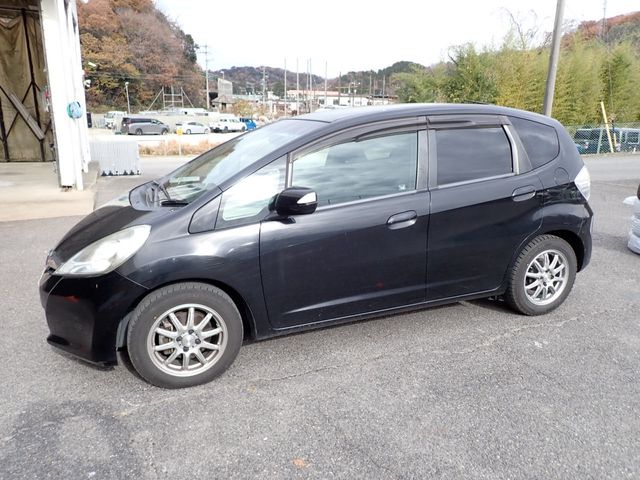 HONDA FIT HYBRID 2011