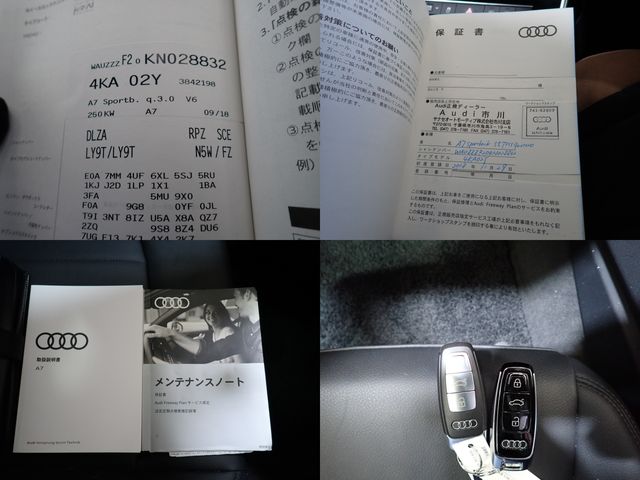 AUDI AUDI A7 SPORTBACK 2018