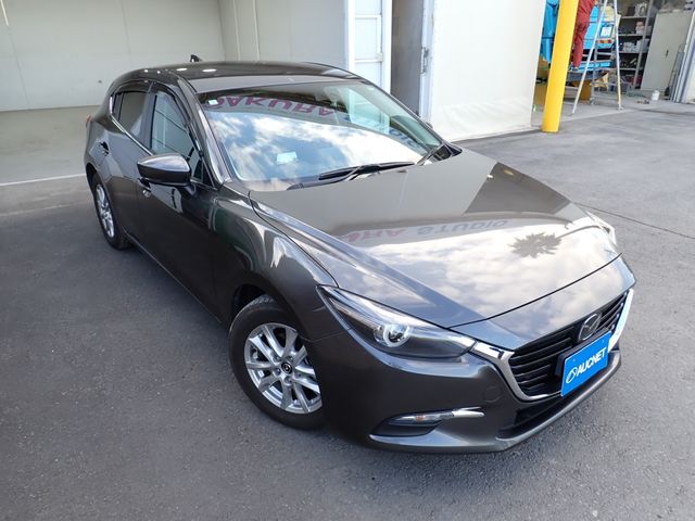 MAZDA AXELA SPORTS 2017