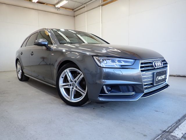 AUDI AUDI A4 AVANT 2017