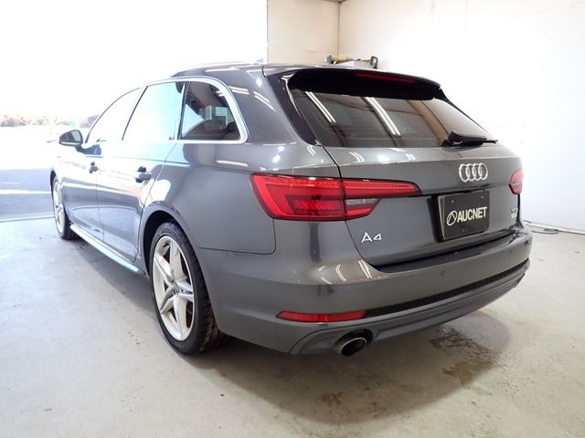 AUDI AUDI A4 AVANT 2017