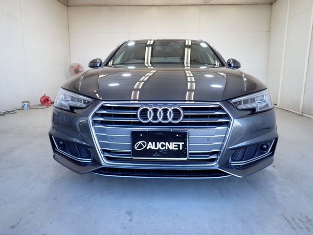 AUDI AUDI A4 AVANT 2017