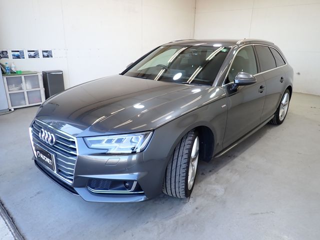 AUDI AUDI A4 AVANT 2017