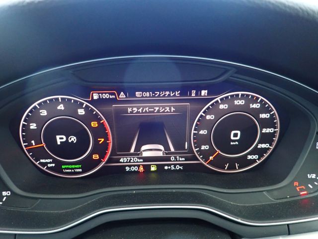 AUDI AUDI A4 AVANT 2017