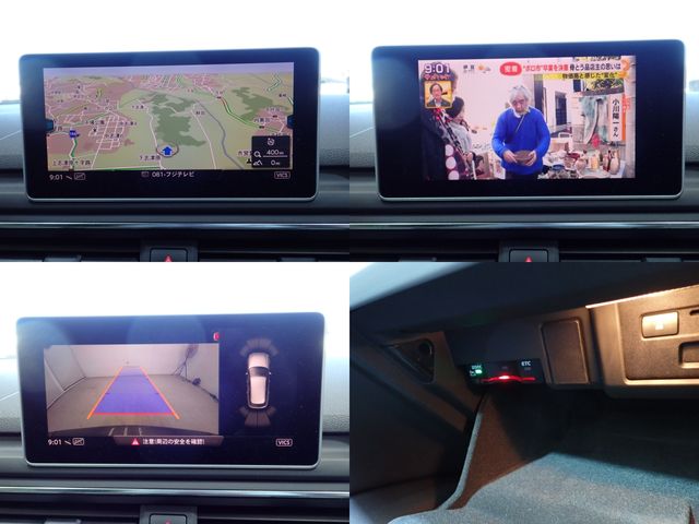 AUDI AUDI A4 AVANT 2017