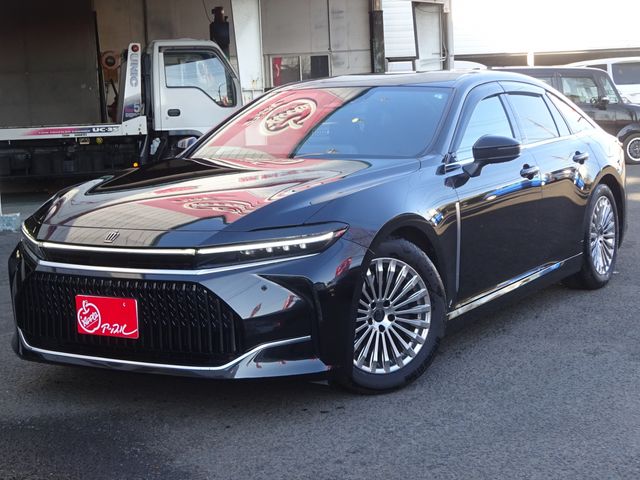 TOYOTA CROWN sedan hybrid 2024