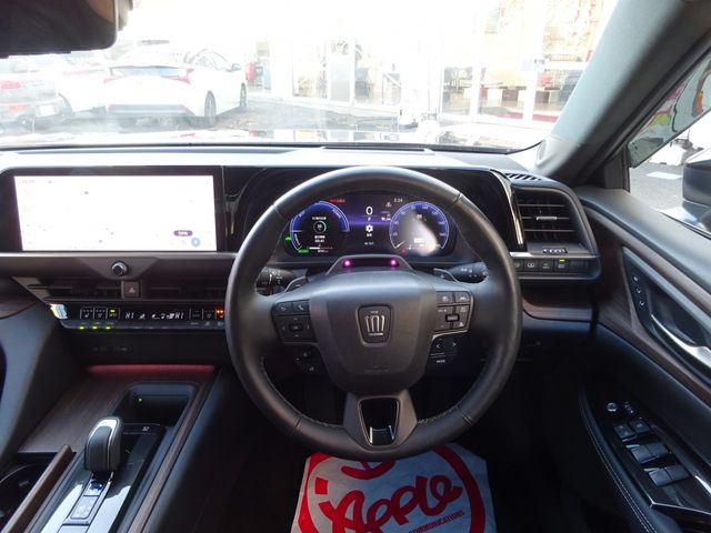 TOYOTA CROWN sedan hybrid 2024