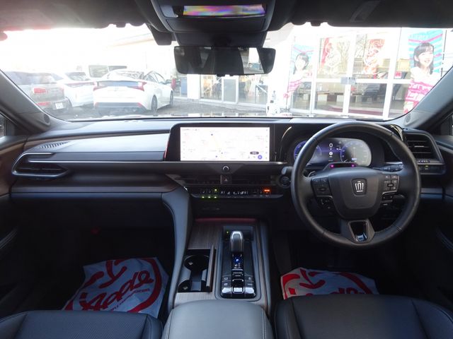 TOYOTA CROWN sedan hybrid 2024