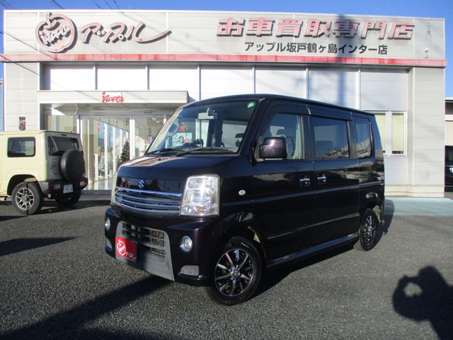 SUZUKI EVERY wagon 2011 