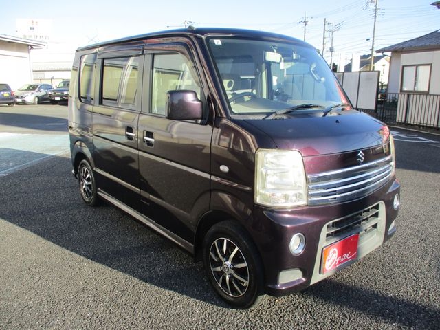 SUZUKI EVERY wagon 2011
