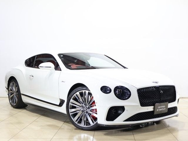 BENTLEY BENTLEY coupe 2022