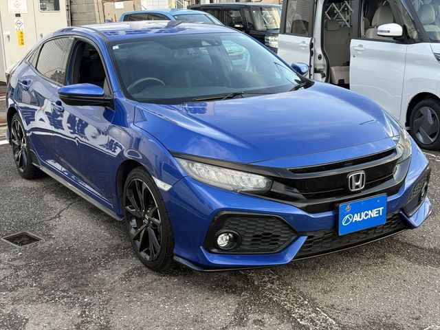 HONDA CIVIC hatchback 2019