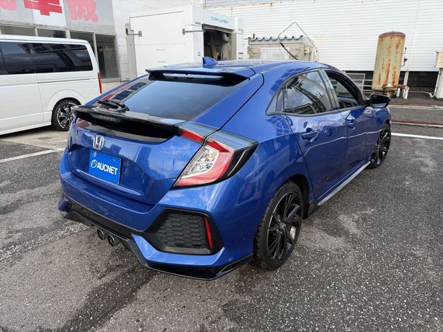 HONDA CIVIC hatchback 2019