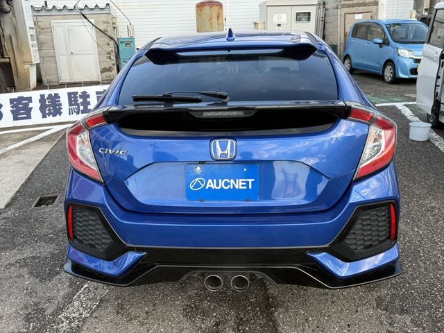 HONDA CIVIC hatchback 2019