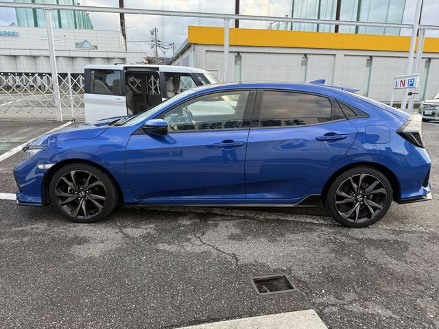 HONDA CIVIC hatchback 2019
