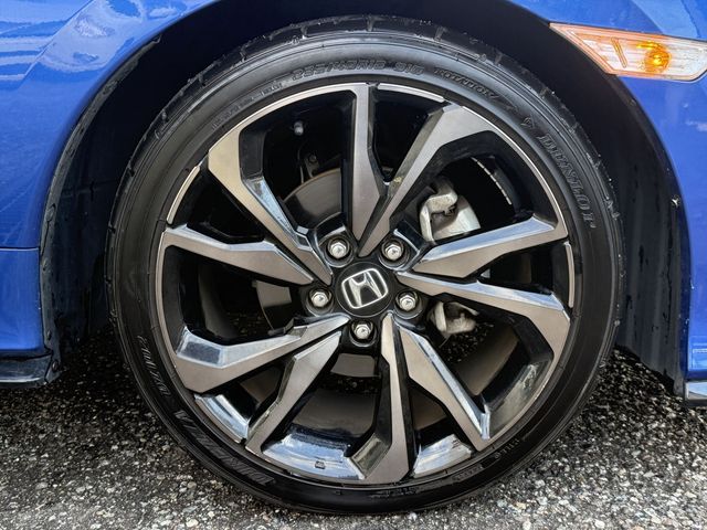 HONDA CIVIC hatchback 2019