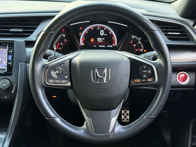 HONDA CIVIC hatchback 2019