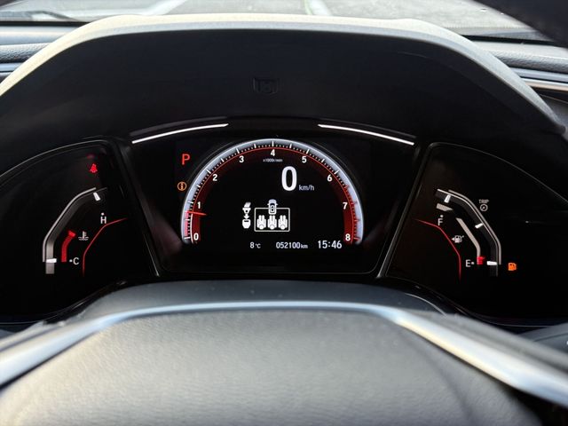 HONDA CIVIC hatchback 2019