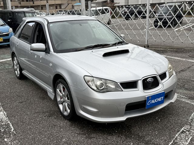 SUBARU IMPREZA WRX wagon 2006