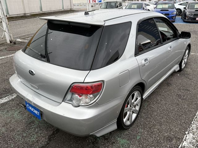 SUBARU IMPREZA WRX wagon 2006