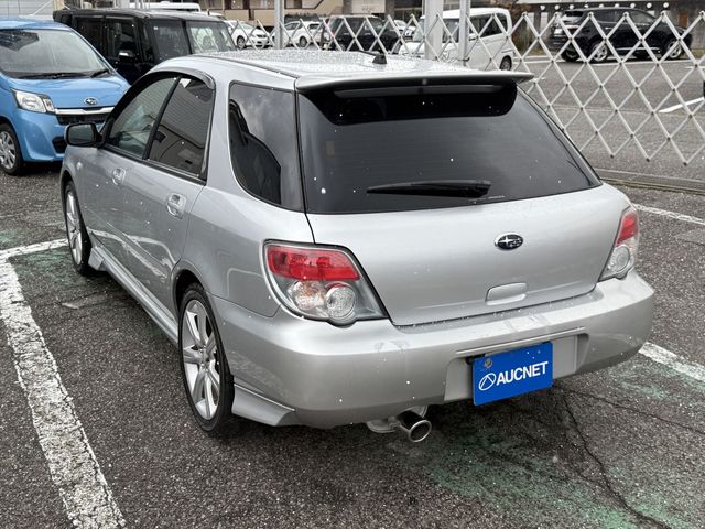 SUBARU IMPREZA WRX wagon 2006