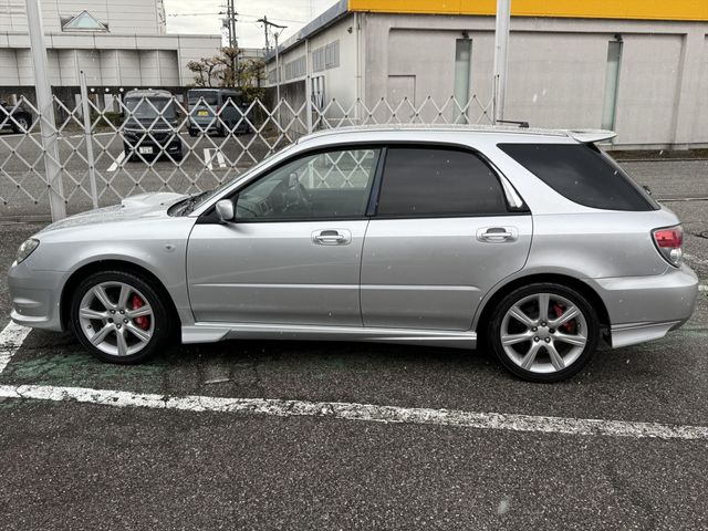 SUBARU IMPREZA WRX wagon 2006