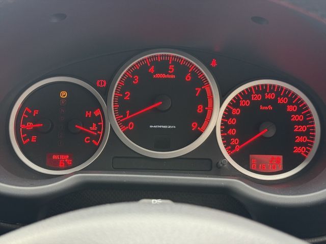 SUBARU IMPREZA WRX wagon 2006