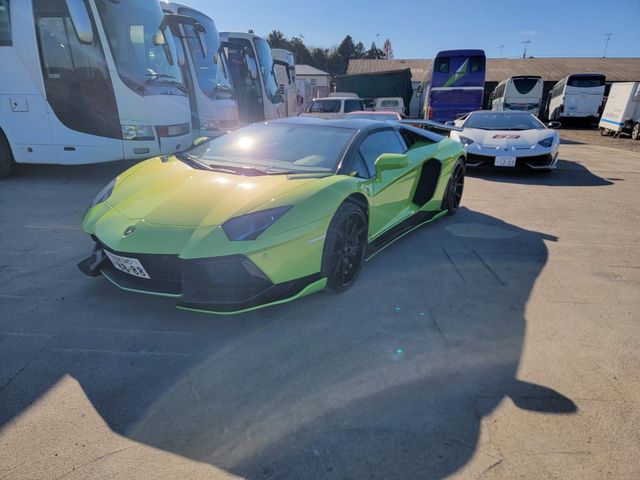 LAMBORGHINI LAMBORGHINI Aventador 2014